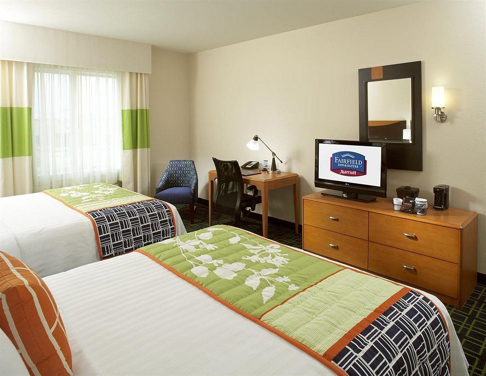 Fairfield Inn & Suites By Marriott Dallas Plano The Colony Extérieur photo