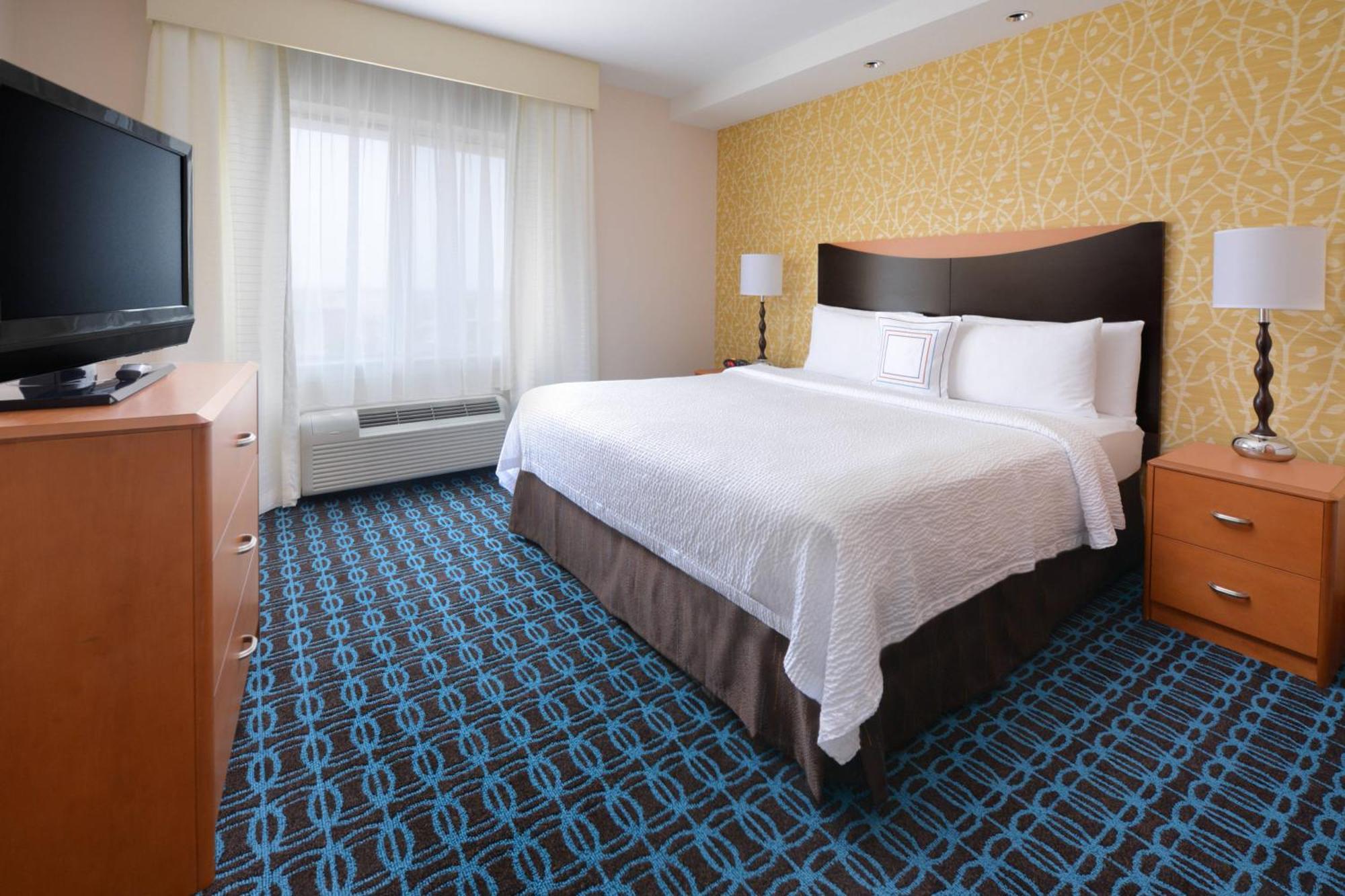 Fairfield Inn & Suites By Marriott Dallas Plano The Colony Extérieur photo