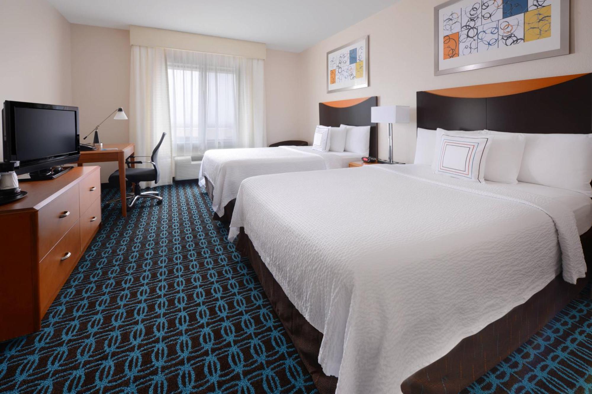Fairfield Inn & Suites By Marriott Dallas Plano The Colony Extérieur photo