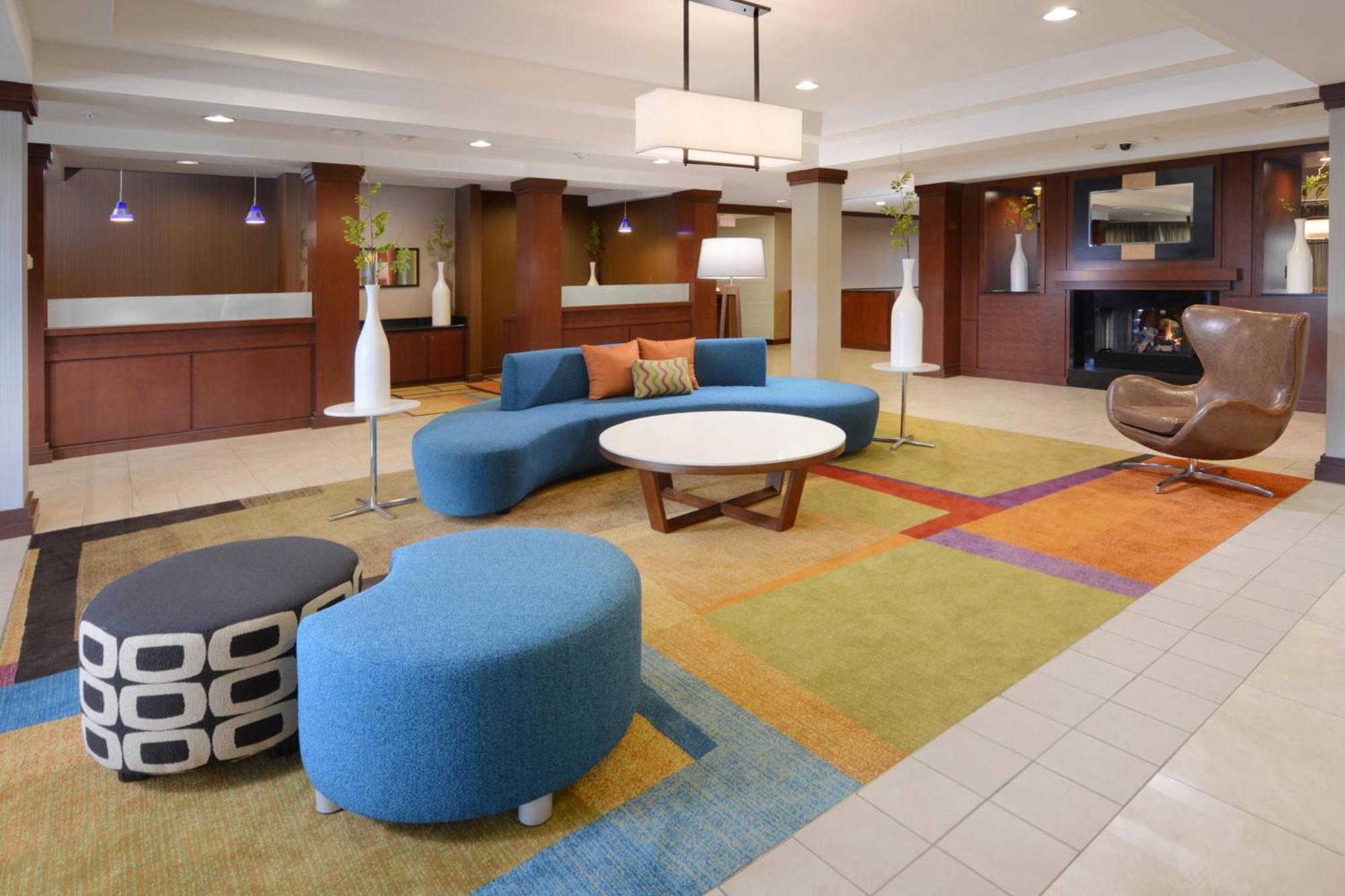 Fairfield Inn & Suites By Marriott Dallas Plano The Colony Extérieur photo