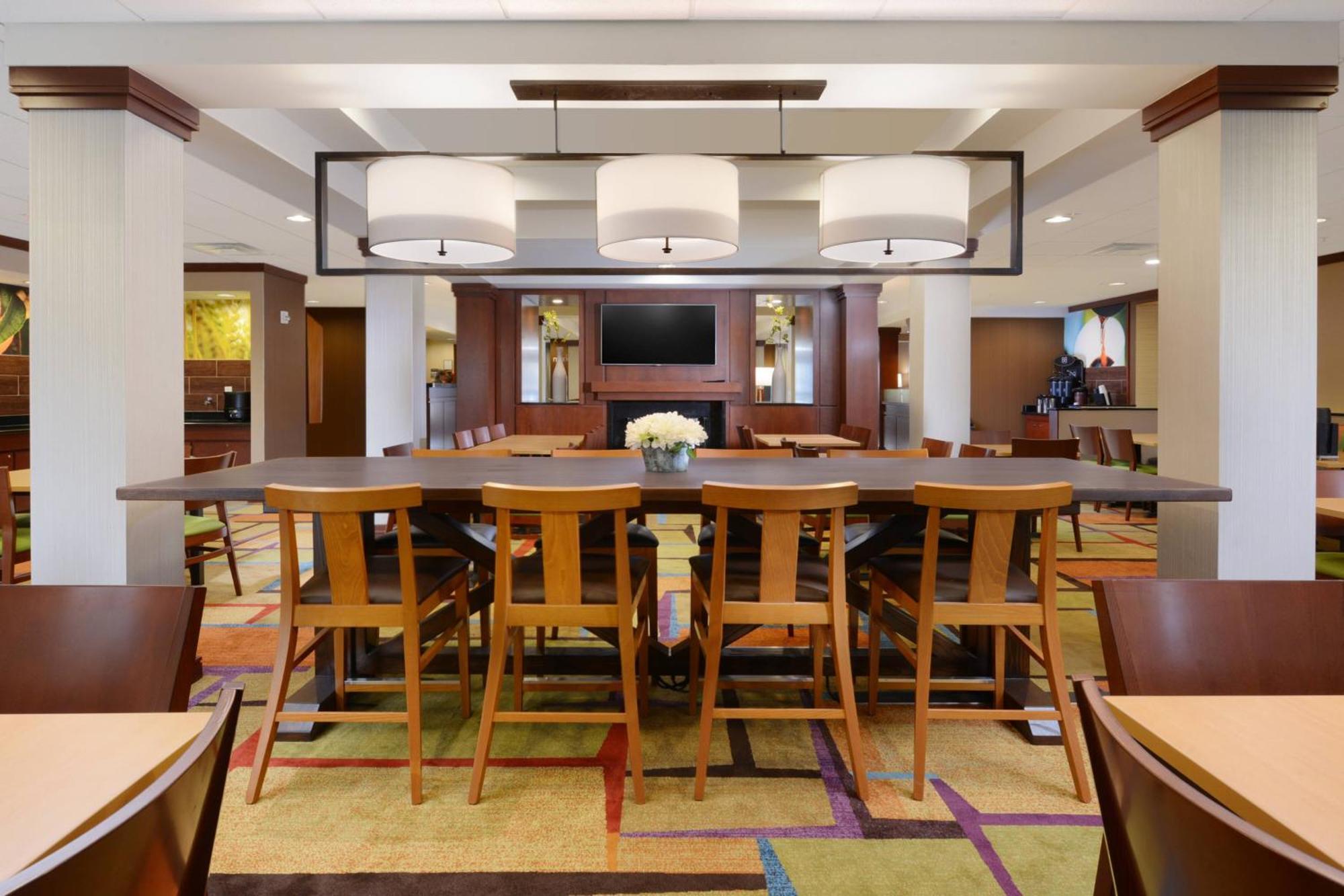 Fairfield Inn & Suites By Marriott Dallas Plano The Colony Extérieur photo