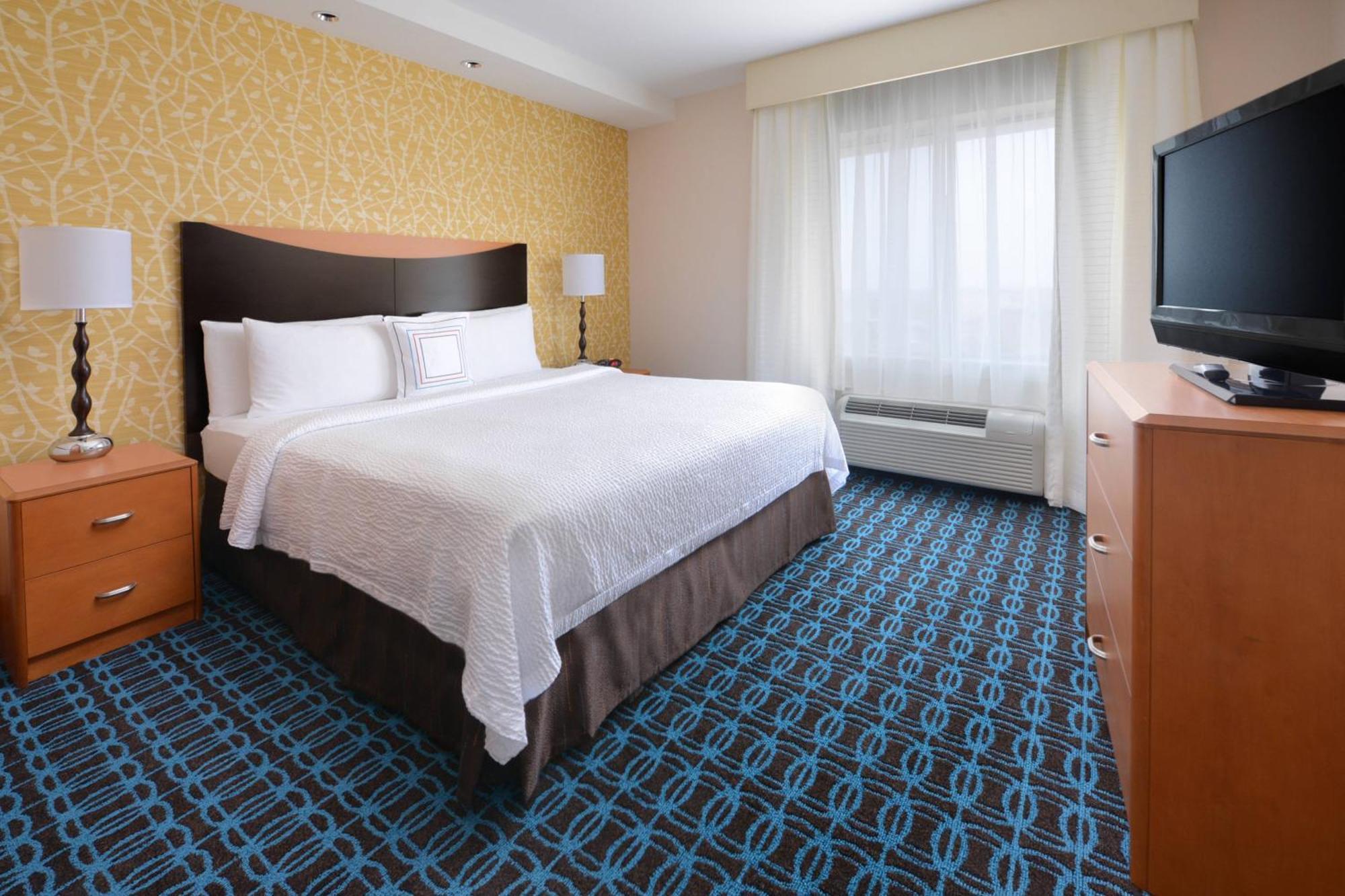 Fairfield Inn & Suites By Marriott Dallas Plano The Colony Extérieur photo