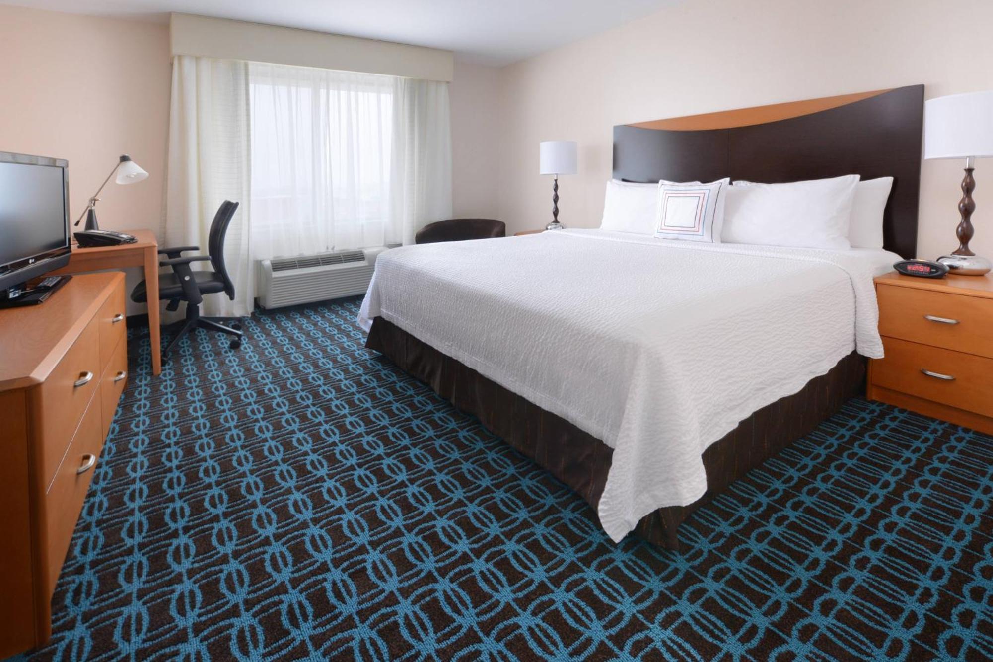 Fairfield Inn & Suites By Marriott Dallas Plano The Colony Extérieur photo