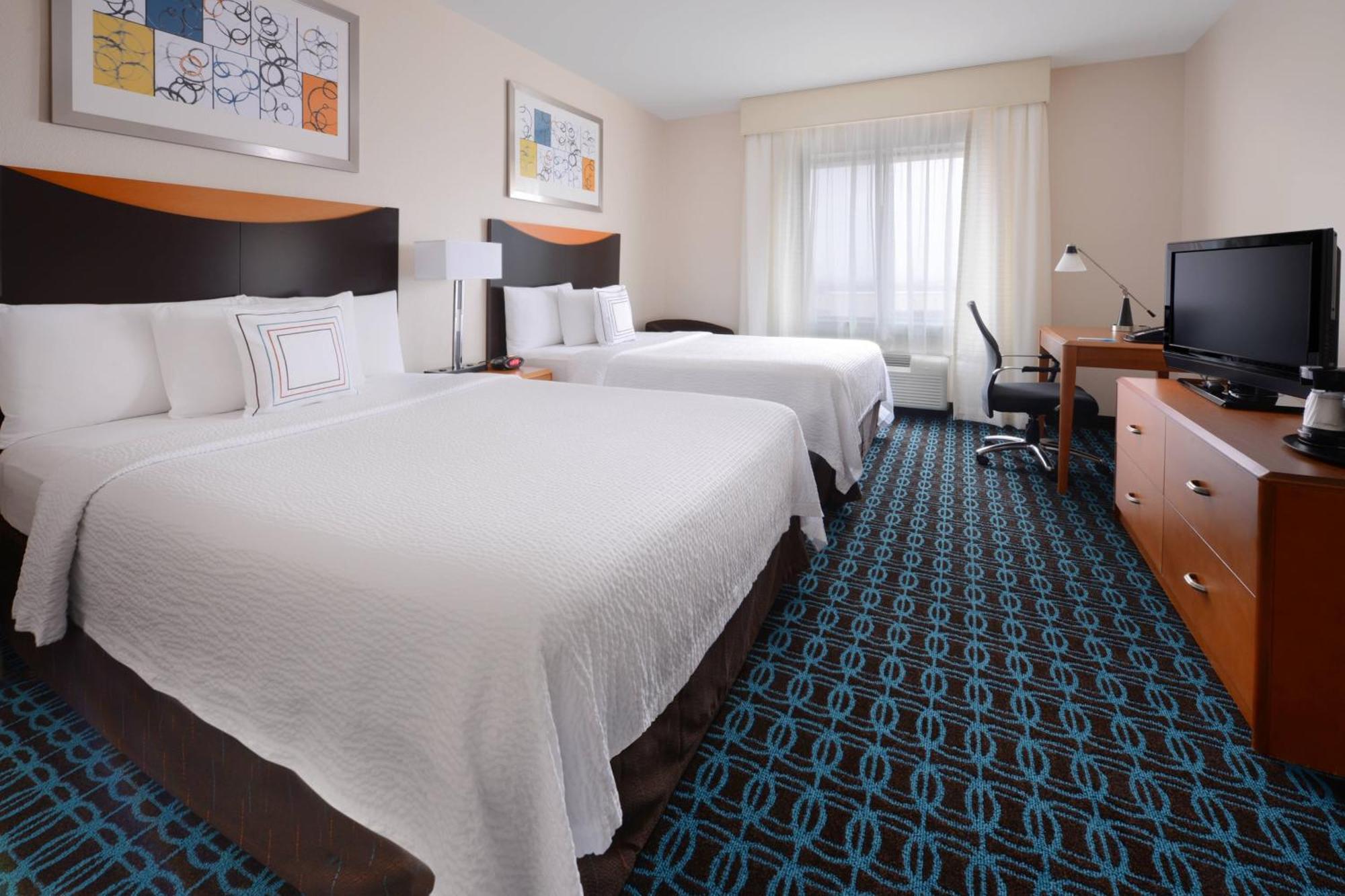 Fairfield Inn & Suites By Marriott Dallas Plano The Colony Extérieur photo