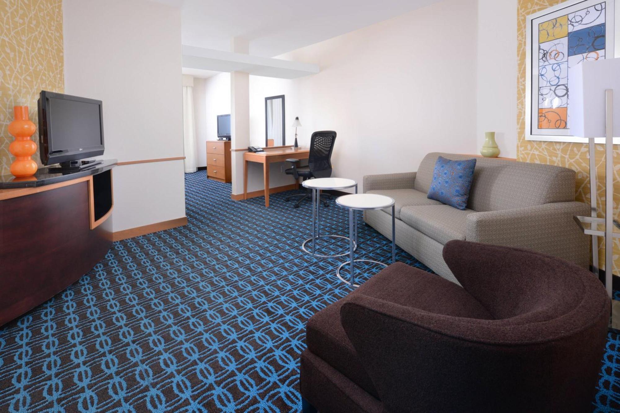 Fairfield Inn & Suites By Marriott Dallas Plano The Colony Extérieur photo