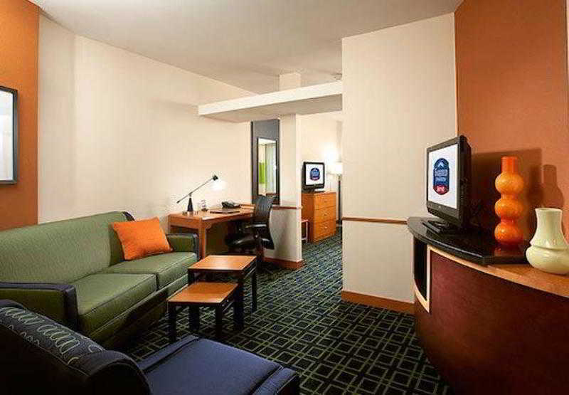 Fairfield Inn & Suites By Marriott Dallas Plano The Colony Extérieur photo