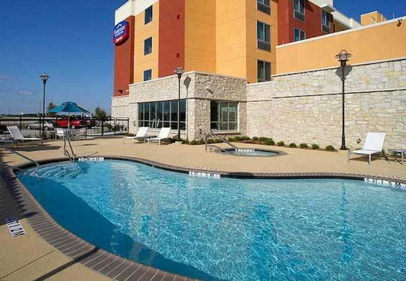 Fairfield Inn & Suites By Marriott Dallas Plano The Colony Extérieur photo